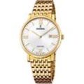 Quarzuhr FESTINA "Festina Swiss Made, F20020/1", gold (goldfarben), Armbanduhren, Damen, Armbanduhr, Herrenuhr, Swiss Made