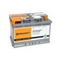 CONTINENTAL EFB 12V, 70 Ah, 760 A Starterbatterie 12V 70Ah 760A für RENAULT VW FIAT TOYOTA CITROËN FORD MAN NISSAN OPEL CHEVROLET BMW HONDA 52117338 9