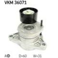 SKF Keilrippenriemensatz für RENAULT VAUXHALL NISSAN OPEL 11955-00QAC 93198650 11955-00QAB VKMAF 36107