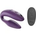 WE-VIBE Sync 2 Paar-Vibrator Purple 7,7 cm