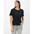 Brax Damen Shirt Style CIRA, Schwarz, Gr. 34