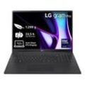 LG gram Pro 17Z90SP-G.AA78G, Notebook, mit 17 Zoll Display, Intel® CoreTM Ultra 7,155H Prozessor, 16 GB RAM, 1 TB SSD, Arc® GPU, Schwarz, Windows 11 Home (64 Bit)