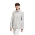 Outdoorjacke GIL BRET, Damen, Gr. 44, silber rock, Obermaterial: 100% Polyester, unifarben, casual, tailliert Po-bedeckend, ohne Ausschnitt, Langarm gerader Abschluss, Jacken, mit Kapuze