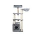 RHR Quality RHRQuality Kratzbaum Cat Relax anthrazit/ grau