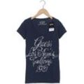 Guess Damen T-Shirt, marineblau, Gr. 36