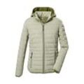 Steppjacke "Uyaka", Damen, Gr. 38, grün, Obermaterial: 100% Polyester, Innenfutter: 100% Polyamid, G.I.G.A. DX BY KILLTEC, sportlich, Jacken