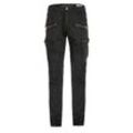 Cargojeans CIPO & BAXX "Jeans", Herren, Gr. 31, Länge 34, schwarz, 79% Baumwolle;19% Polyester;2% Elasthan, unifarben, sportlich, slim fit lang, Jeans, im angesagten Biker-Stil, CD-424