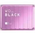 WD _BLACKTM P10 Game Drive 6 TB, für Konsole und PC, bis zu 130 MB/s, Externe Festplatte, Pink