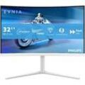 PHILIPS 32M2C5501 31,5 Zoll QHD Gaming Monitor (0,5 ms Reaktionszeit, 180 Hz)