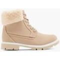 Schnürboots - Damen - beige - 39