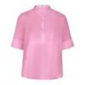 Bluse zum Schlupfen Peter Hahn pink, 36