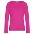 Shirt U-Boot-Ausschnitt Uta Raasch pink, 38