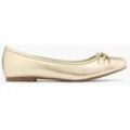 Ballerina - Damen - gold - 37