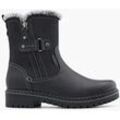 Komfort Boots - Damen - schwarz - 36