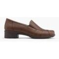 Komfort Loafer - Damen - cognac - 40