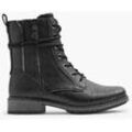 Komfort Boots - Damen - schwarz - 38