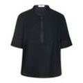 Bluse zum Schlupfen Peter Hahn schwarz, 52