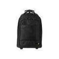 techair Rolling Backpack - Notebook-Rucksack - 39.6 cm (15.6") - Schwarz