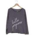 Juvia Damen Sweatshirt, grau, Gr. 42