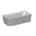 Bette BetteStarlet V Silhouette Badewanne 6690-002CELVK manhattan, 175x80x42cm, mit Schürze