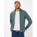 Brax Herren Sweatjacke Style SCOTTthyme, grün, Gr. L