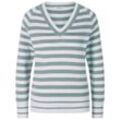 V-Pullover Peter Hahn mehrfarbig