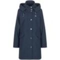 Rainwear-Long-Jacke Fuchs+Schmitt blau