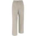 7/8-Schlupf-Hose aus 100% Leinen Peter Hahn beige