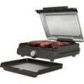 NINJA GR101EU Sizzle Grillplatte und Plancha, Kontaktgrill