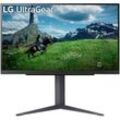 LG Gaming-LED-Monitor "27GS85QX", F (A-G), schwarz, B:61,35cm H:37,16cm T:5,13cm, Monitore