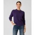 Pullover mit Ajour-Muster