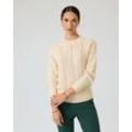 Pullover mit Ajour-Muster