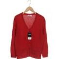 Peter Hahn Damen Strickjacke, rot, Gr. 38