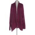 Ulla Popken Damen Strickjacke, bordeaux, Gr. 54