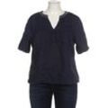 Peter Hahn Damen Bluse, marineblau, Gr. 46