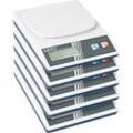 Schulwaage EFS 600-1S05, Wägebereich 620 g, Ablesbarkeit 0,1 g, 5er Set