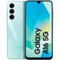 SAMSUNG Smartphone "Galaxy A16 5G", grün (light grün), 128 GB, Mobiltelefone