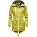 Outdoorjacke NAVAHOO "Mein Nachtsternchen", Damen, Gr. S (36), grün (grasgrün), Oberstoff: 100% Polyester, Futter: 100% Polyester, Wattierung: 100% Polyester, Ärmelfutter: 100% Polyester, sportlich, tailliert Po-bedeckend, Langarm eng elastischer Bund mit innenliegendem Gummizug, Jacken, modische Damen Outdoor Übergangsjacke mit Kapuze