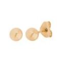 Paar Ohrstecker LADY, gold (gelbgold 375), Ohrringe, Damen