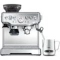 SAGE Espressomaschine "»The Barista Express, SES875BSS2EEU1A«", silber (edelstahlfarben), 2 Tasse(n), Kaffeemaschinen