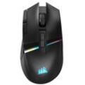 CORSAIR Gaming-Maus "DARKSTAR WIRELESS", schwarz, B:6,79cm H:4,36cm T:12,9cm, Computer-Mäuse, 6-Tasten Seitencluster