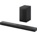 LG Soundbar "DS70TY", schwarz, B:95cm H:6,3cm T:11,5cm, Lautsprecher