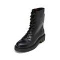 Stiefelette MARC O'POLO "mit Innenzipper", Damen, Gr. 37, schwarz, Obermaterial: 100% Leder (Rind), unifarben, Schuhe