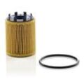 MANN-FILTER Ölfilter mit Dichtung 64mm für PEUGEOT GENERAL MOTORS FIAT CITROËN VAUXHALL OPEL 95525300 650206 55245952 HU 7041 z