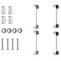 f.becker_line Zubehörsatz, Feststellbremsbacken HA hinten rechts links für BMW 21106190000 11610075