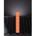 4CR 3353 70x420 mm 14-Loch ORANGE CUT P120 Schleifscheibe, Winkelschleifer 3353.1120