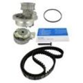 SKF Wasserpumpe + Zahnriemensatz mit Dichtungen für DAEWOO BUICK (SGM) VAUXHALL CHEVROLET OPEL 11092971 11092972 9199595 VKMC 05121-2