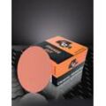 4CR 3351 75mm Velcro ORANGE CUT P240 Schleifscheibe, Winkelschleifer 3351.0241