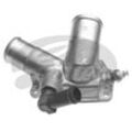 GATES Thermostat, Kühlmittel mit Dichtungen für VAUXHALL OPEL 1338009 1338097 14435781 TH24192G1