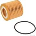 HERTH+BUSS JAKOPARTS Ölfilter 64,5mm für SKODA VW SEAT CUPRA AUDI VAG 03D198819A 03D198819 3D115466A J1310818